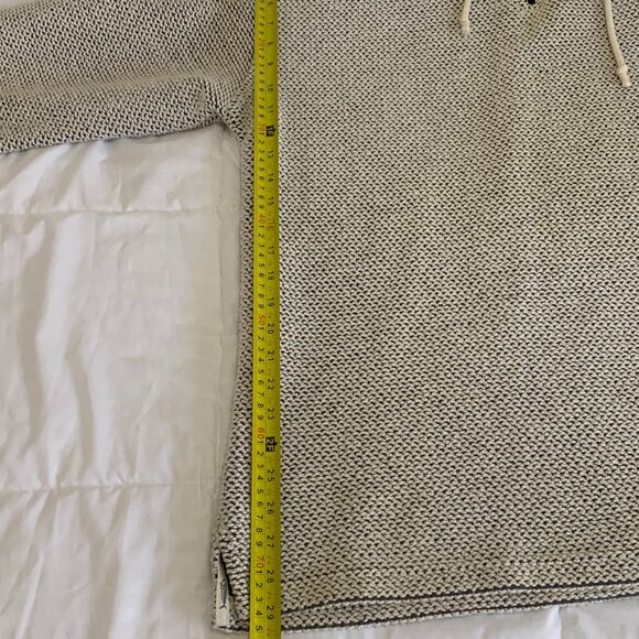 Weird Fish Heavy “Cruiser” 1/4 Zip Macaroni Winter Sweatshirt. - Picture 11 of 14